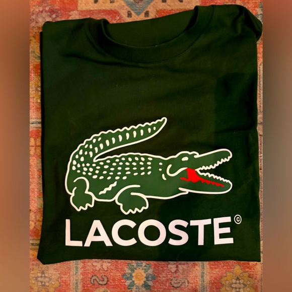 BNWT LACOSTE TSHIRT - Picture 2 of 7